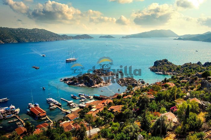 Kekova Tekne Turu: Kalkan’da Villa Tatili Yapanlar İçin Masalsı Bir Deniz Yolculuğu | Das Villa